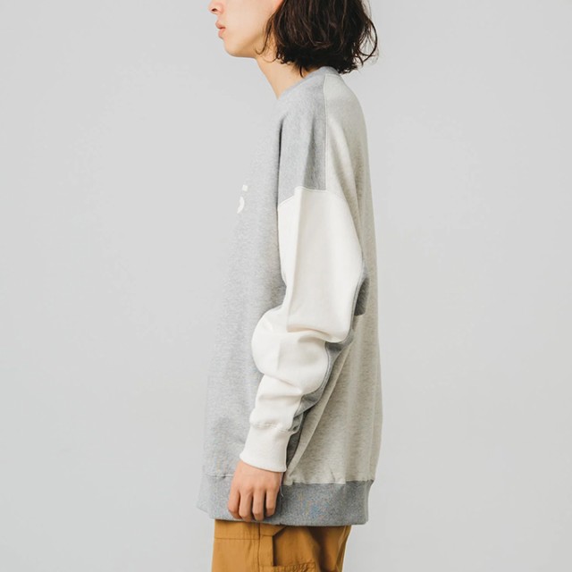 SILAS サイラス 」 PANELED SWEATSHIRT SILAS パネル スウェット