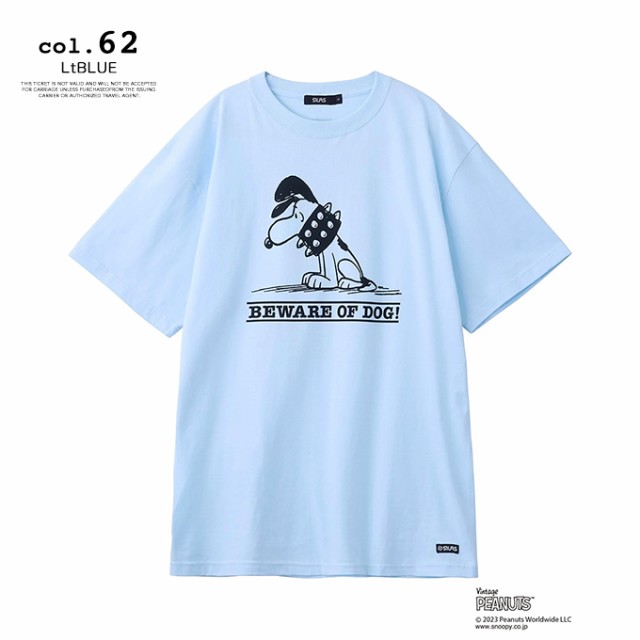 SILAS サイラス 」 SILASPEANUTS SNOOPY PRINT S/S TEE サイラス