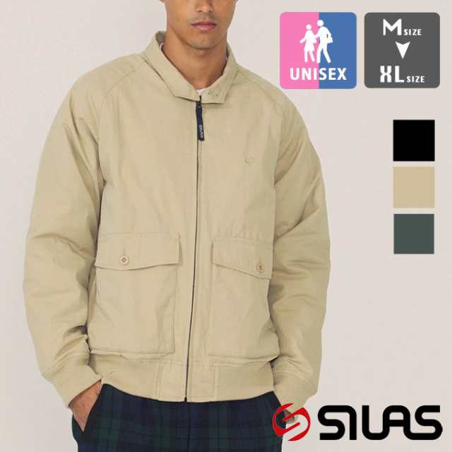 SILAS サイラス 」 HARRINGTON JACKET SILAS ハリントンジャケット