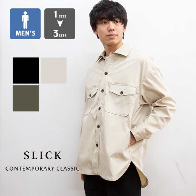 【春SALE!!】【 SLICK スリック 】 Taslan Vintage Cpo Jacket タスランヴィンテージ CPOジャケット 5153601 / slick スリック スリックの通販は