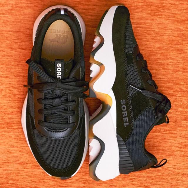 Sorel (キネティックインパクトII) ミュールスニーカー レディース, トワイライト、チョーク, 7.5並行輸入 Sorel (キネティックインパクトII) ミュールスニーカー レディース