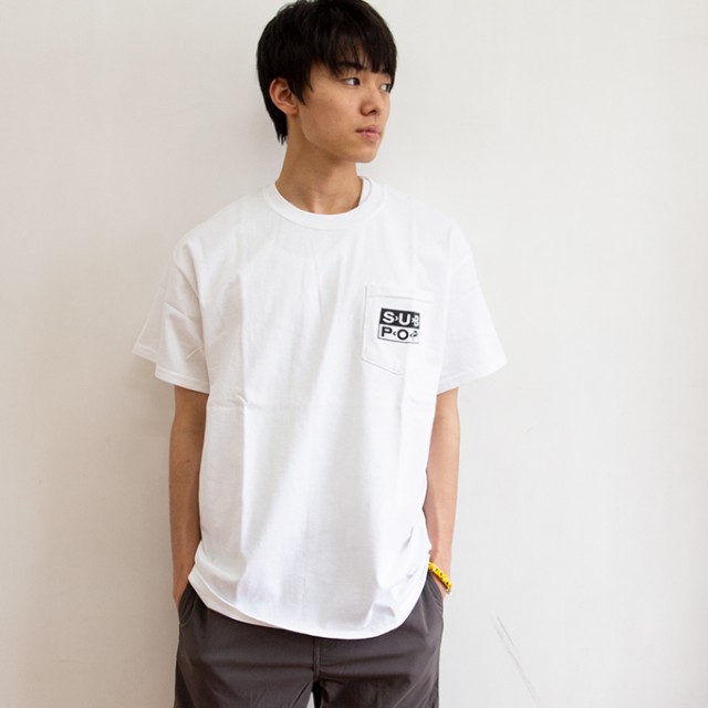 夏割!!】【 SUB POP サブポップ 】 S/S SUB POP LOGO POCKET TEE