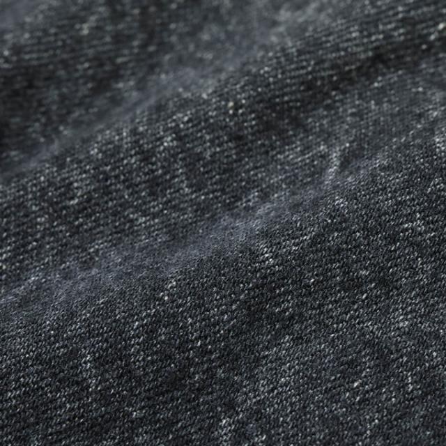 「 SUGAR CANE シュガーケーン 」 14.25oz. BLACK DENIM JACKET 1953 AGED MODEL ブラック デニム ジャケット SC15650H / Gジャン 2ndタイプ セカンド デニムジャケット ブラックデニム エイジング加工 ショート丈 セルビッジデニム 日本製 メンズ