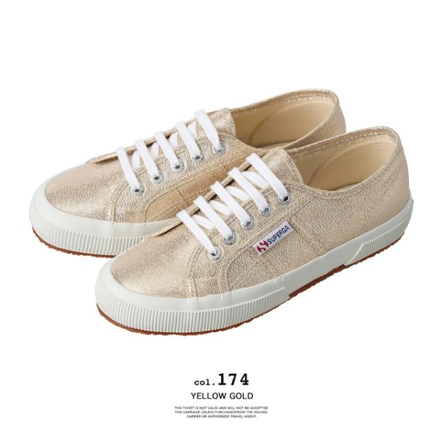 SUPERGA スペルガ 」 2750 LAMEW スニーカー S001820 /4S001820 / 靴