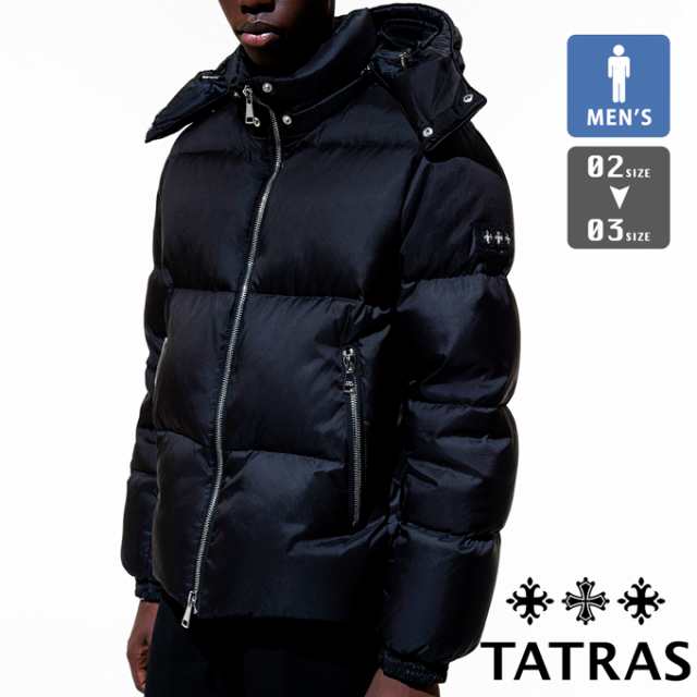 【SALE!!】 「 TATRAS タトラス 」 GRAMI グラミ メンズ ダウンジャケット 国内正規品 53224002601 / MTAT22A4833-D / tatras ダウンジャ