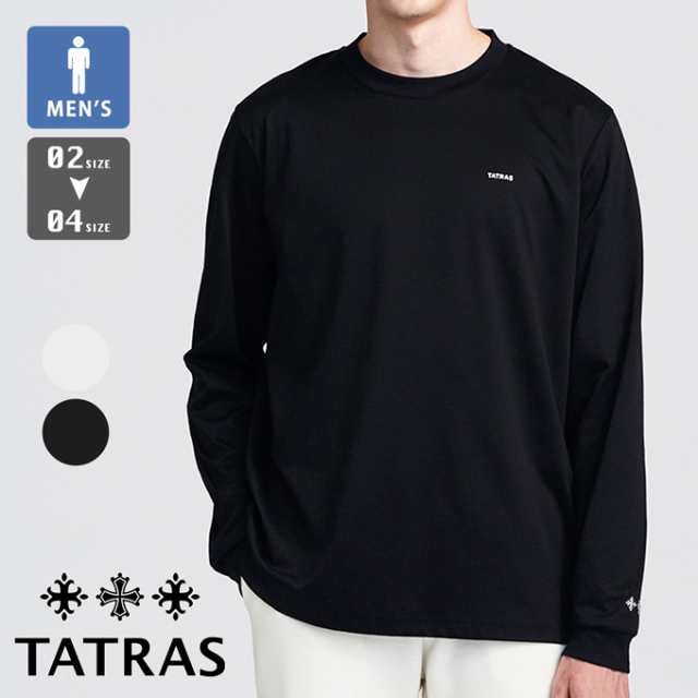 TATRAS タトラス SICADO シカード L/S Tシャツ 国内正規品 MTAT24S8196-M / tatras Tシャツ 長袖 タトラス メンズ ロンT トップス ロング