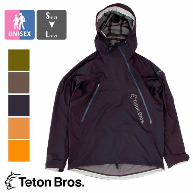 Teton Bros. ティートンブロス 】 Tsurugi Jacket KB ツルギジャケット