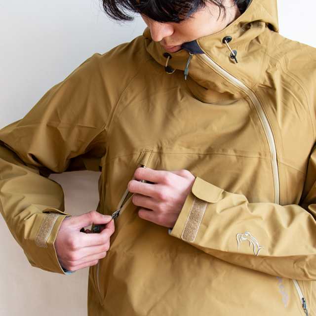 Teton Bros. ティートンブロス 】 Tsurugi Jacket KB ツルギジャケット