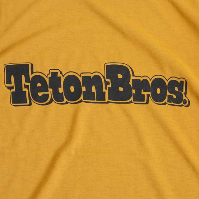 tetonbros　ティートンブロス　TB　ロゴT　半袖　Tシャツ　アウトドア