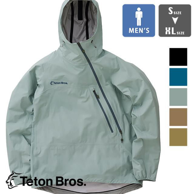 「Teton Bros. ティートンブロス 」 Tsurugi Lite Jacket (Unisex) ツルギライト ジャケット TB231-03M / ツルギライト ジャケット ナイロンジャケット アウター パーカー フーディ 撥水 軽量 春夏 ユニセックス Teton Bros ジャケット 2024SPRING