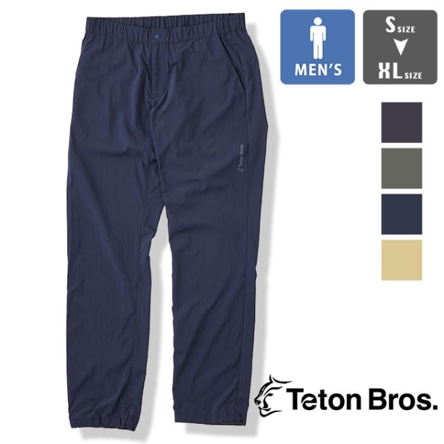 「 Teton Bros. ティートンブロス 」 Journey Pant (Men)  ジャーニー パンツ メンズ  TB241-10M / tetonbros ティートンブロス クライミングパンツメンズ アウトドア トレッキング クライミング キャンプ パッカブル ポケッタブル ドローコード 2024SUMMER