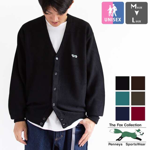 Penneys TheFox カーディガン E.GRN L PN23F01000-