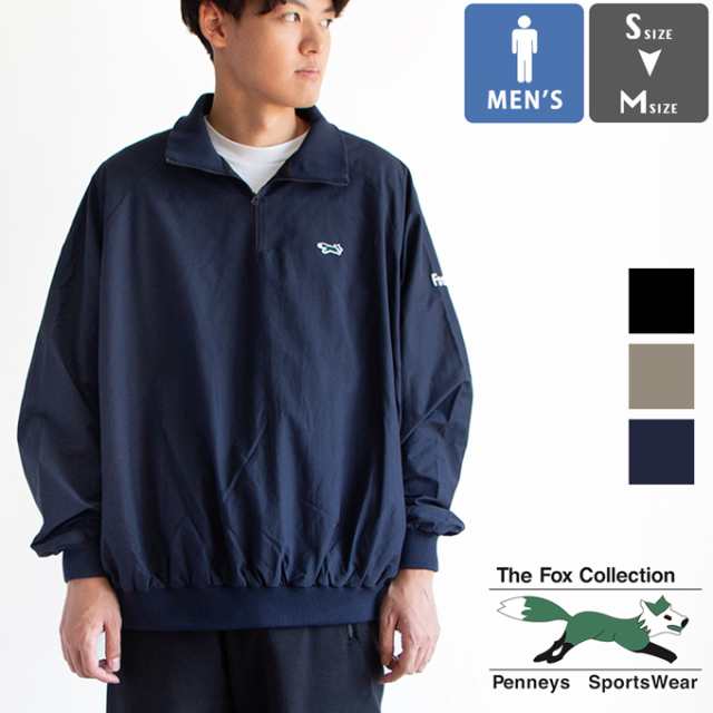 「 THE FOX COLLECTION ザ フォックスコレクション 」 PENNEY'S 1/4 ZIP GOLF JACKET 1/4 ジップ ゴルフ ジャケット PN24F00700