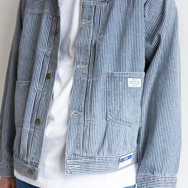 UNION HERCULES MADE ユニオン ヘラクレス メイド 」 CHORE JACKET