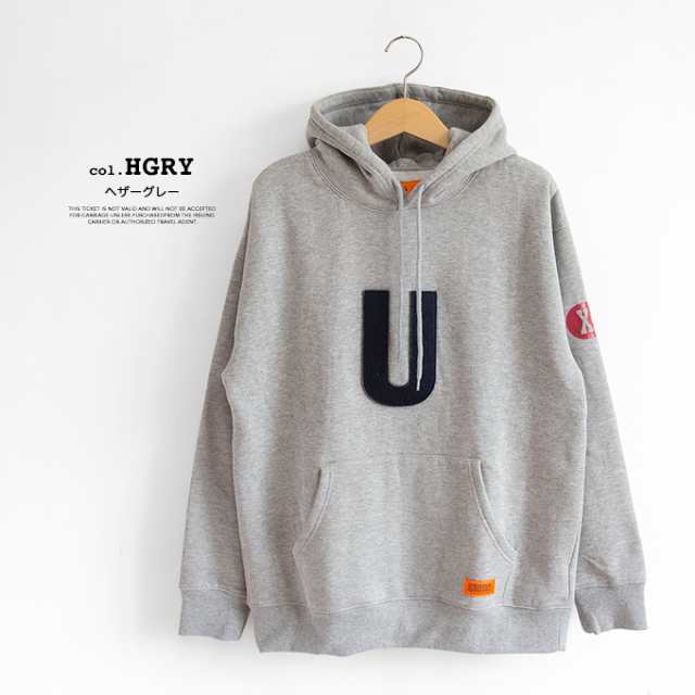 UNIVERSAL OVERALL ユニバーサルオーバーオール 」 SWEAT HOODIE_U