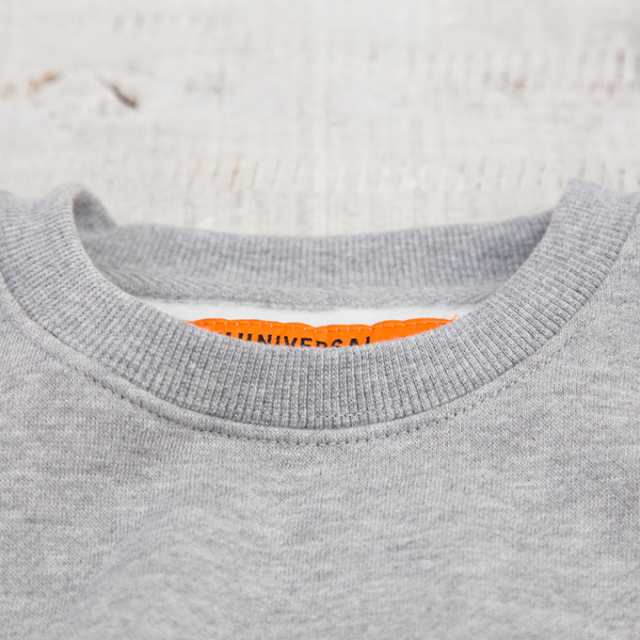 UNIVERSAL OVERALL ユニバーサルオーバーオール 」 SWEAT SHIRT 裏起毛