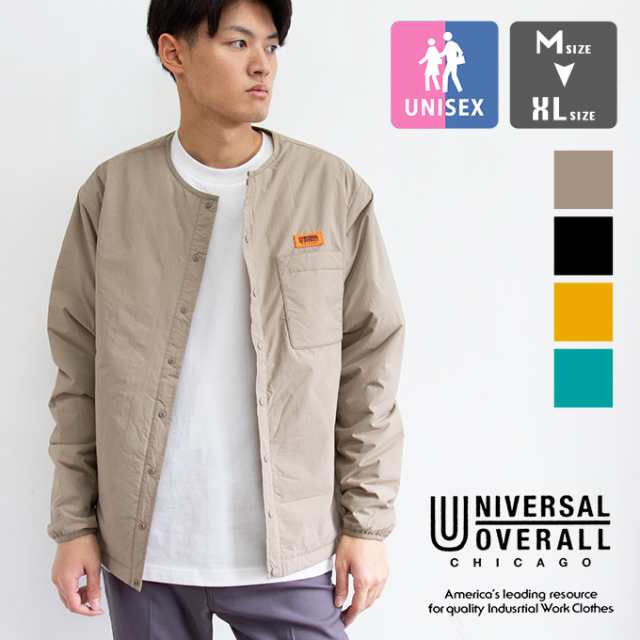 UNIVERSAL OVERALL × 2nd】ブラックデニム キャップショルダー