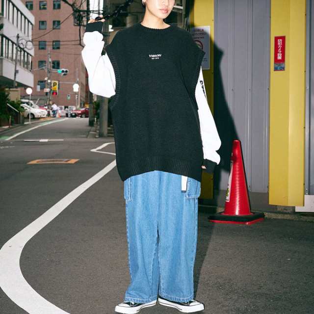 SALE!!】「 VISION STREET WEAR ヴィジョンストリートウェア 」 カノコ