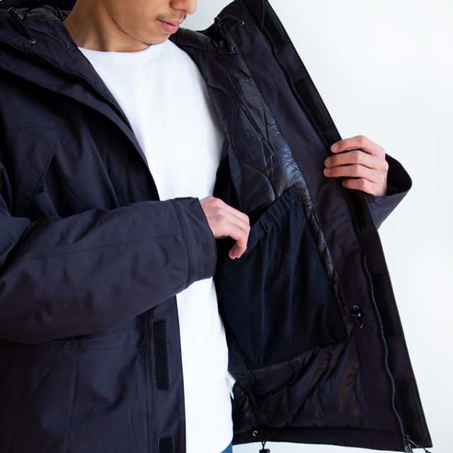 【冬SALE!!】【 WILDTHINGS ワイルドシングス 】e-VENT シャモニージャケット E-VENT CHAMONIX JACKET  WT21102N / ワイルドシングス ダウ