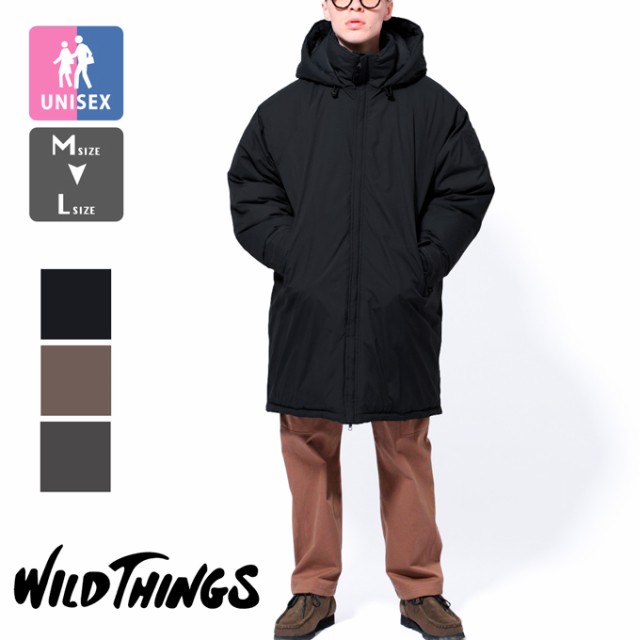 22AW新品 WILD THINGS READY PARKA レディー パーカー ダウン