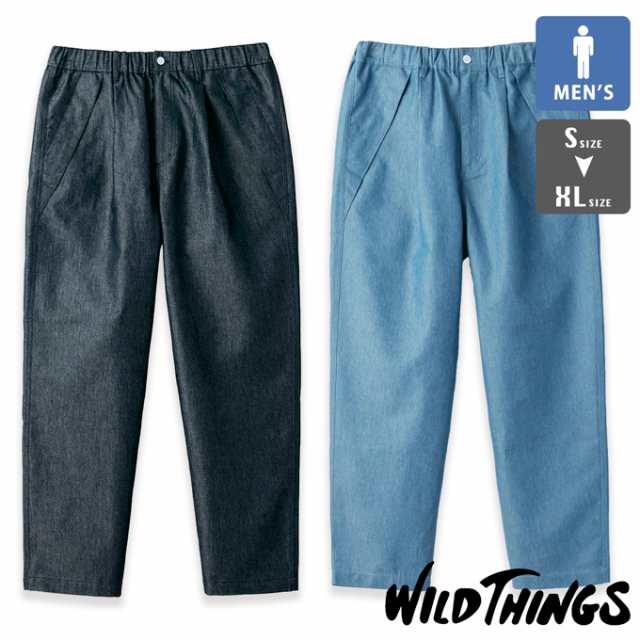 SALE!!】「 WILDTHINGS ワイルドシングス 」 ナノテックス デニム