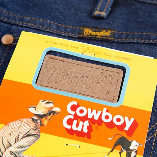 Wrangler ラングラー 」 13MWZ Cowboy Cut ストレート デニムパンツ