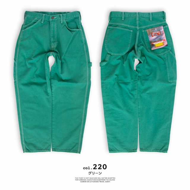 WRANGLER ラングラー 」 WRAPID TRANSIT ペインター パンツ