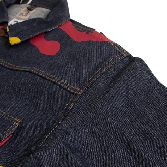 SALE!!】 Wrangler ラングラー 75th Special DENIM BANNER JACKET