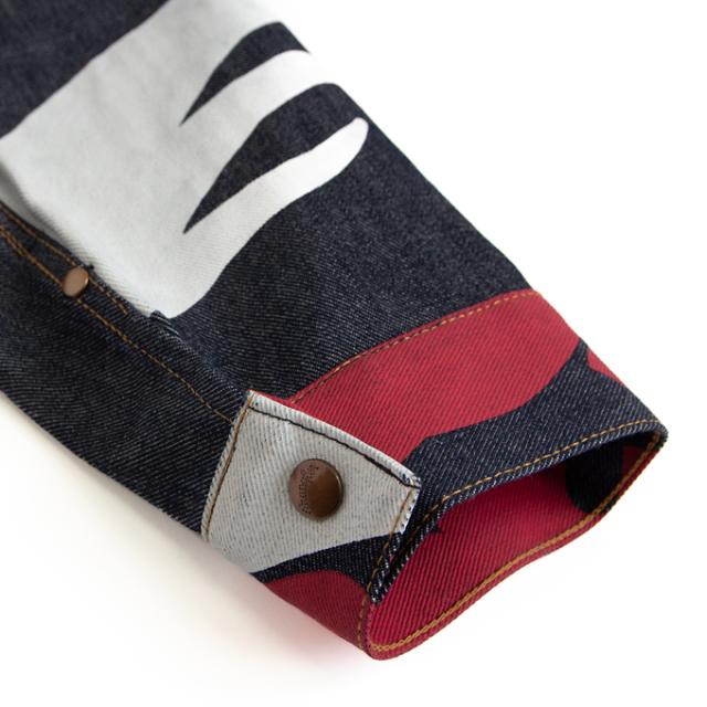 SALE!!】 Wrangler ラングラー 75th Special DENIM BANNER JACKET