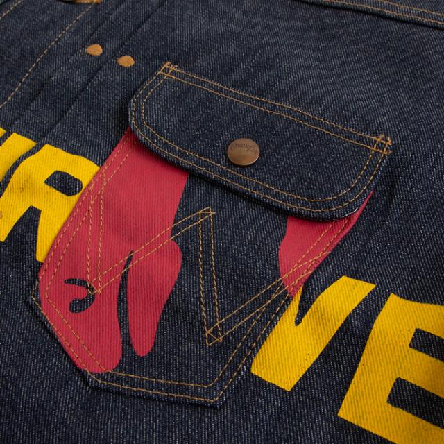 SALE!!】 Wrangler ラングラー 75th Special DENIM BANNER JACKET