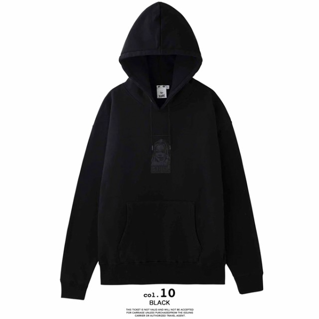 X-girl エックスガール 」 SATIN PATCH SWEAT HOODIE BOX型