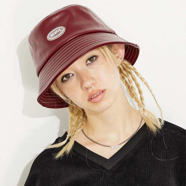 X-girl エックスガール 」 FAUX LEATHER BUCKET HAT X-girl フェイクレザー バケット ハット  105223051002 X-girl バケットハット の通販はau PAY マーケット JEANS STATION au PAY マーケット店