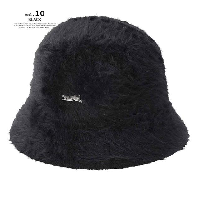 X-girl エックスガール 」 FEATHER YARN HAT X-girl フェザー