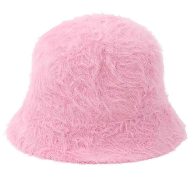 Y.A.R.N. バケットハット UNISEX ニットバケットハット ベージュ