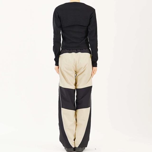 X-girl エックスガール 」 BICOLOR TRACK PANTS X-girl バイカラー