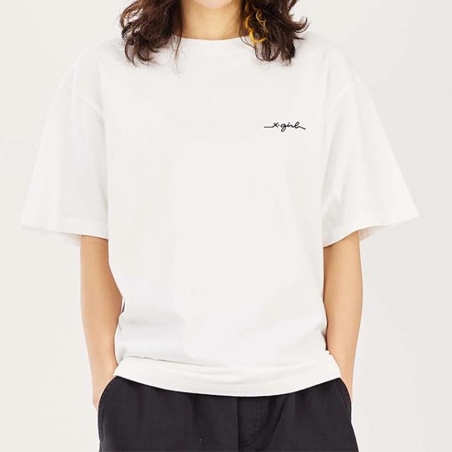 X-girl エックスガール 」 BIG FLOWER S/S TEE X-girl ビッグ