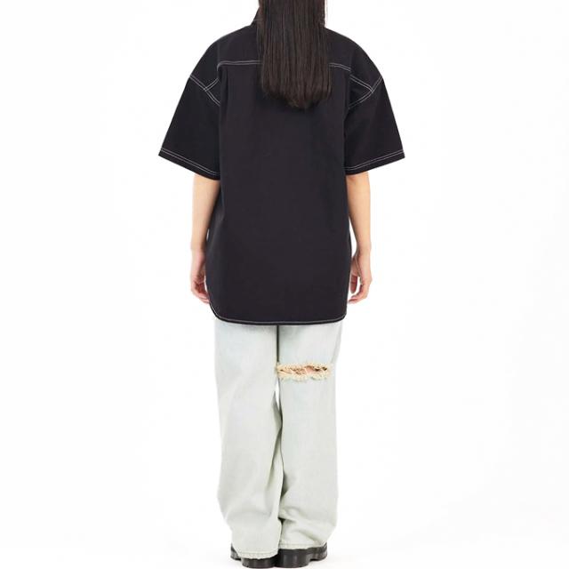 X-girl エックスガール 」 FACE S/S SHIRT X-girl フェイス ロゴ 半袖