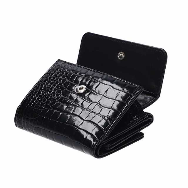 X-girl エックスガール 」 FAUX CROC MINI WALLET X-girl フェイクク