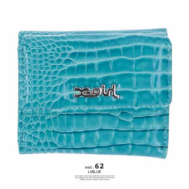 X-girl エックスガール 」 FAUX CROC MINI WALLET X-girl フェイクククロコ ミニウォレット 105232054006  X-girl バッグ ミニウォレの通販はau PAY マーケット JEANS STATION au PAY マーケット店 au PAY  マーケット－通販サイト