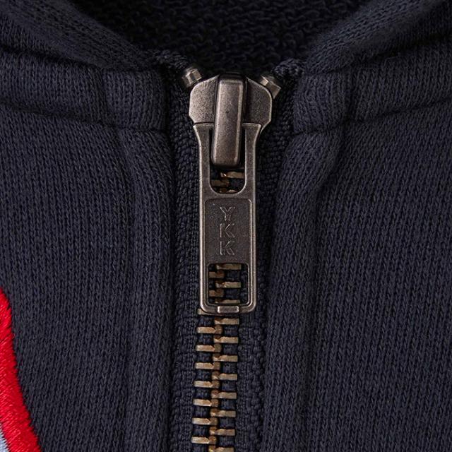 X-girl エックスガール 」 SWEAT ZIP UP HOODIE X-girl