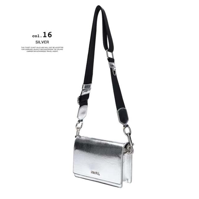 X-GIRL×TOPO DESIGNS エックスガール コラボ ボディバッグ 黒（Xgirl  