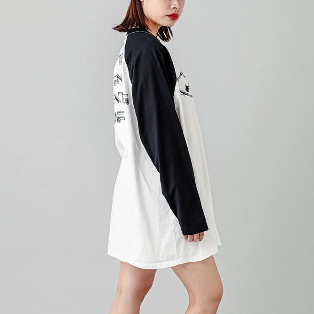 エックスガール X-girl ビッグTシャツ Tシャツワンピース エックス