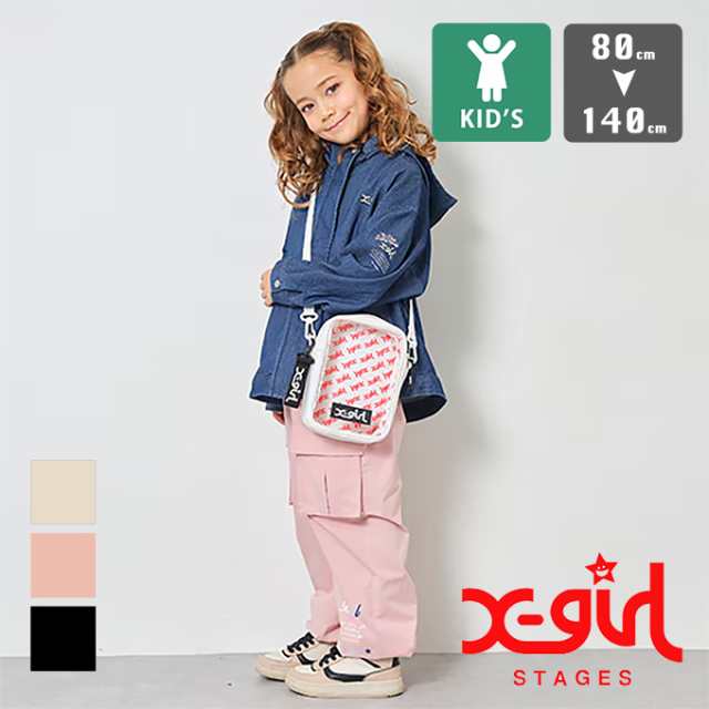 SALE!!】 「 X-girl Stages エックスガール ステージス 」 防汚