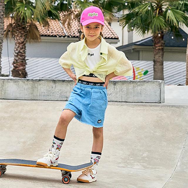 ︎X-girl stages kids スケートボード デッキ︎