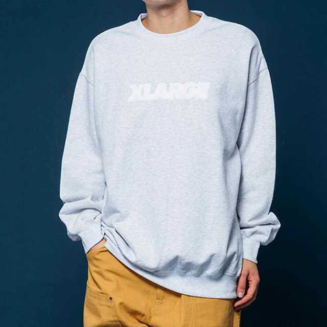 STANDARD LOGO CREWNECK SWEATSHIRT XLARGE