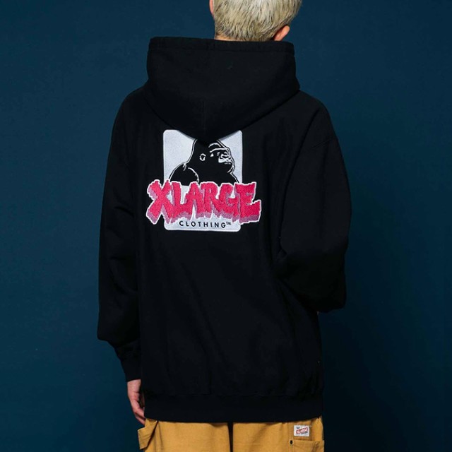 XLARGE エクストララージ 」 GRAFFITI PULLOVER HOODED SWEAT XLARGE