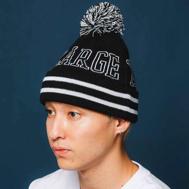 XLARGE エクストララージ 」 POMPOM KNIT CAP XLARGE ポンポン ニット