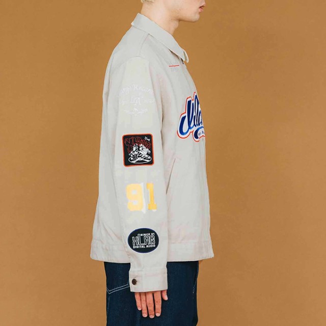 XLARGE エクストララージ 」 RECORDS WORK JACKET XLARGE XLARGE エクストララージ 」 RECORDS WORK JACKET XLARGE