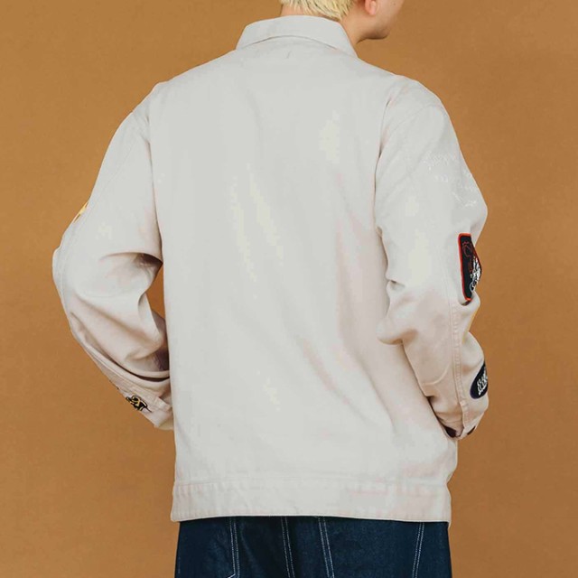 XLARGE エクストララージ 」 RECORDS WORK JACKET XLARGE XLARGE エクストララージ 」 RECORDS WORK JACKET XLARGE