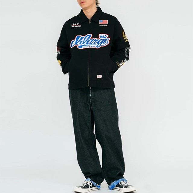 XLARGE エクストララージ 」 RECORDS WORK JACKET XLARGE